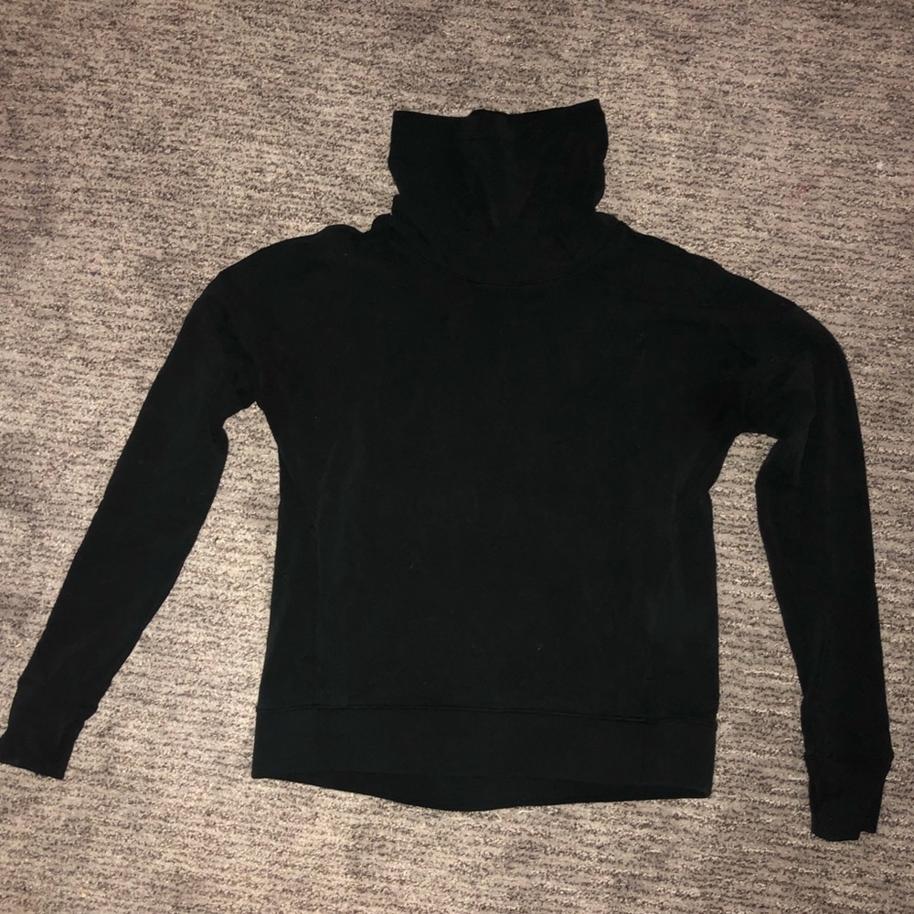Lululemon High Lines Pullover Black